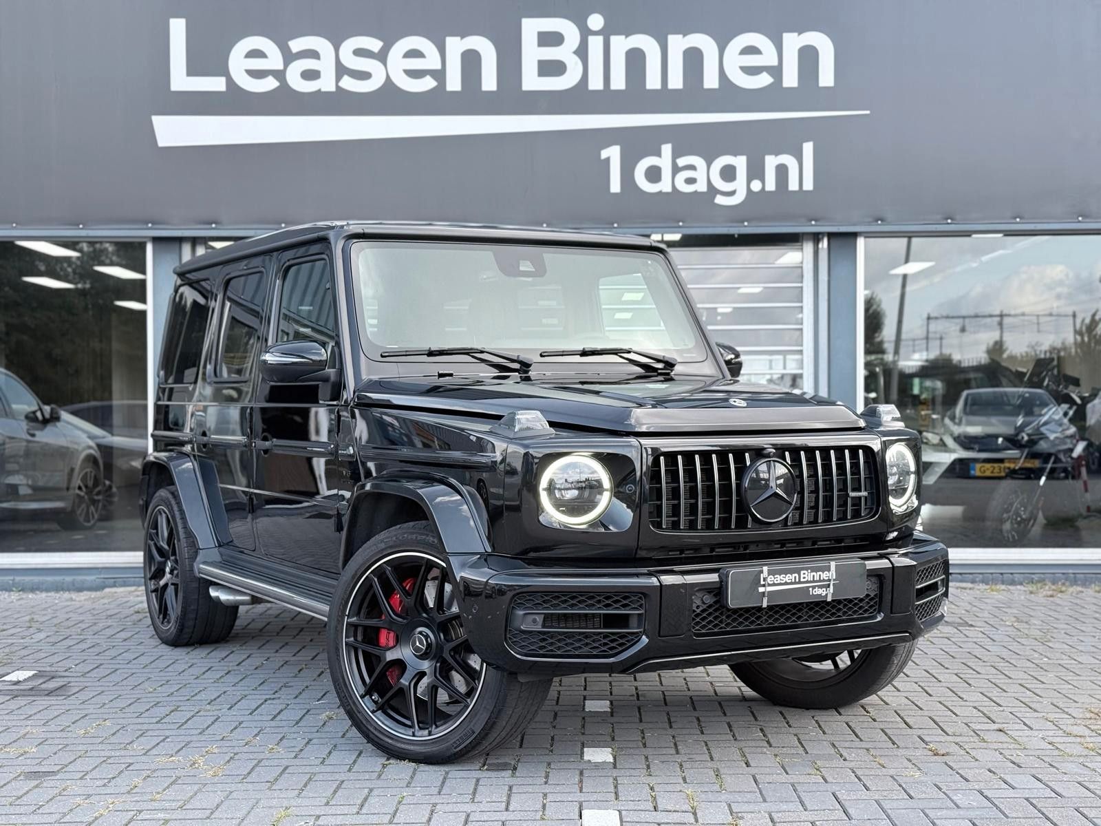 Mercedes-Benz G 63 AMG imagem 3