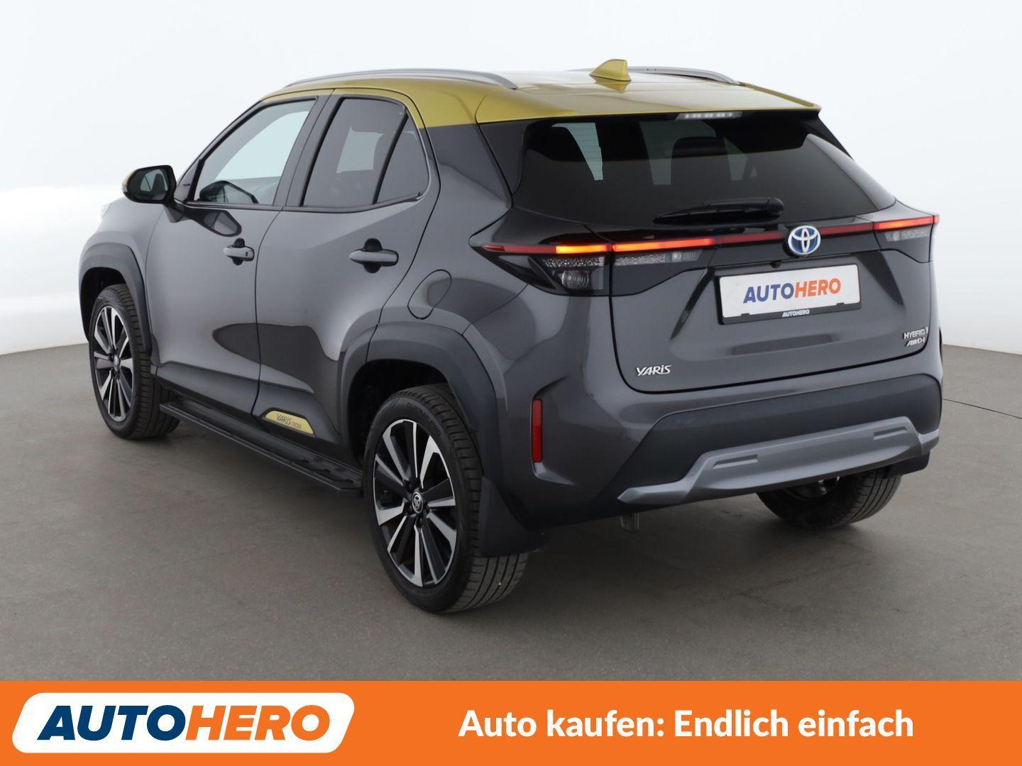 Toyota Yaris Cross 1.5 Hybrid AWD-i Premiere Edition, миниатюра 3