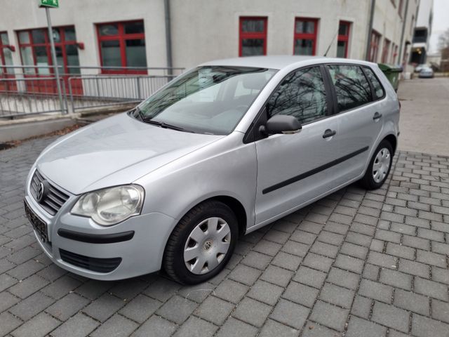 Volkswagen Polo IV Trendline 2009 +++ 113 Tkm +++Scheckheft