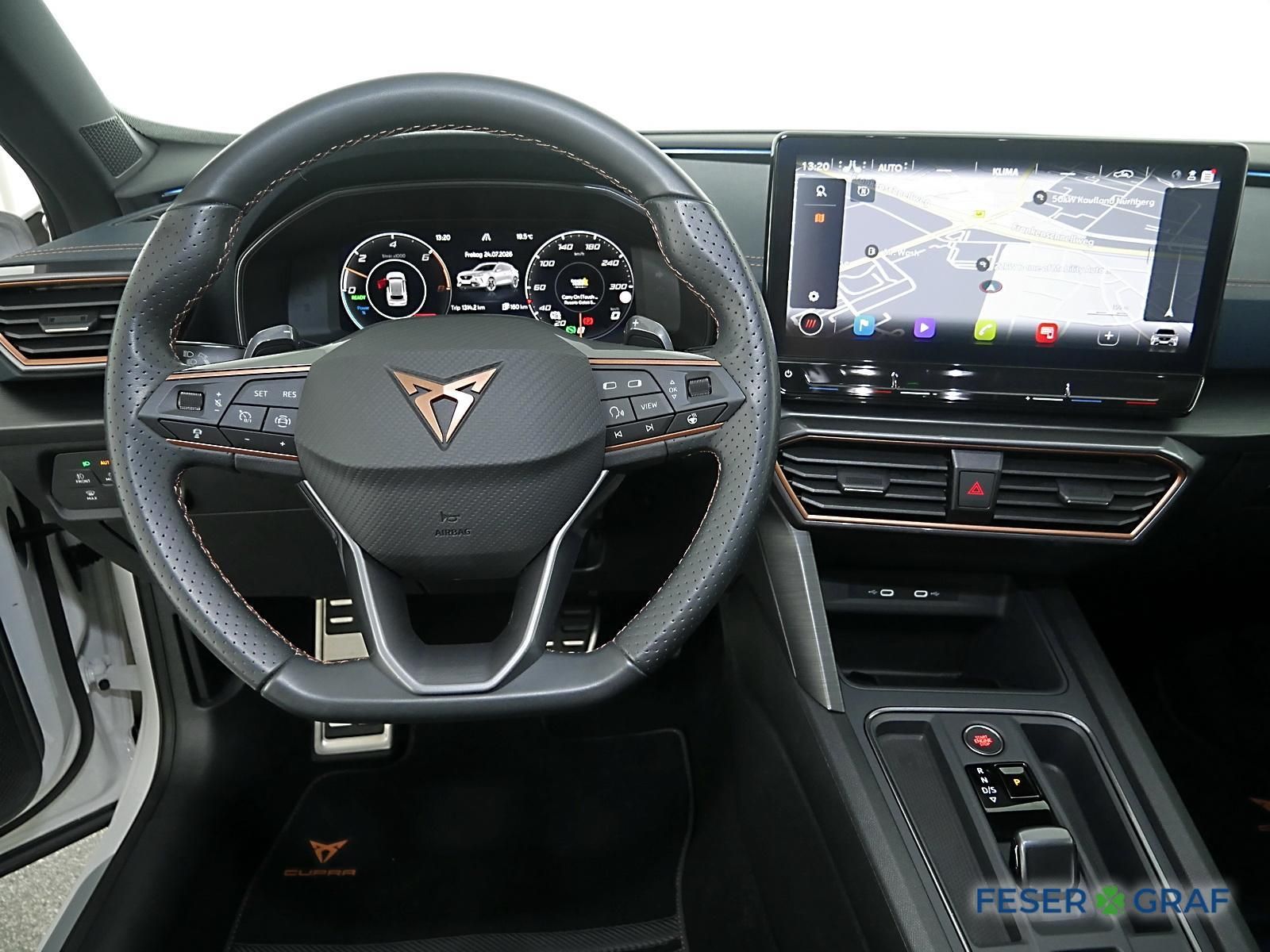 Cupra Formentor VZ 1.4 TSI e-Hybrid DSG LED/Pano/Leder imagem 3