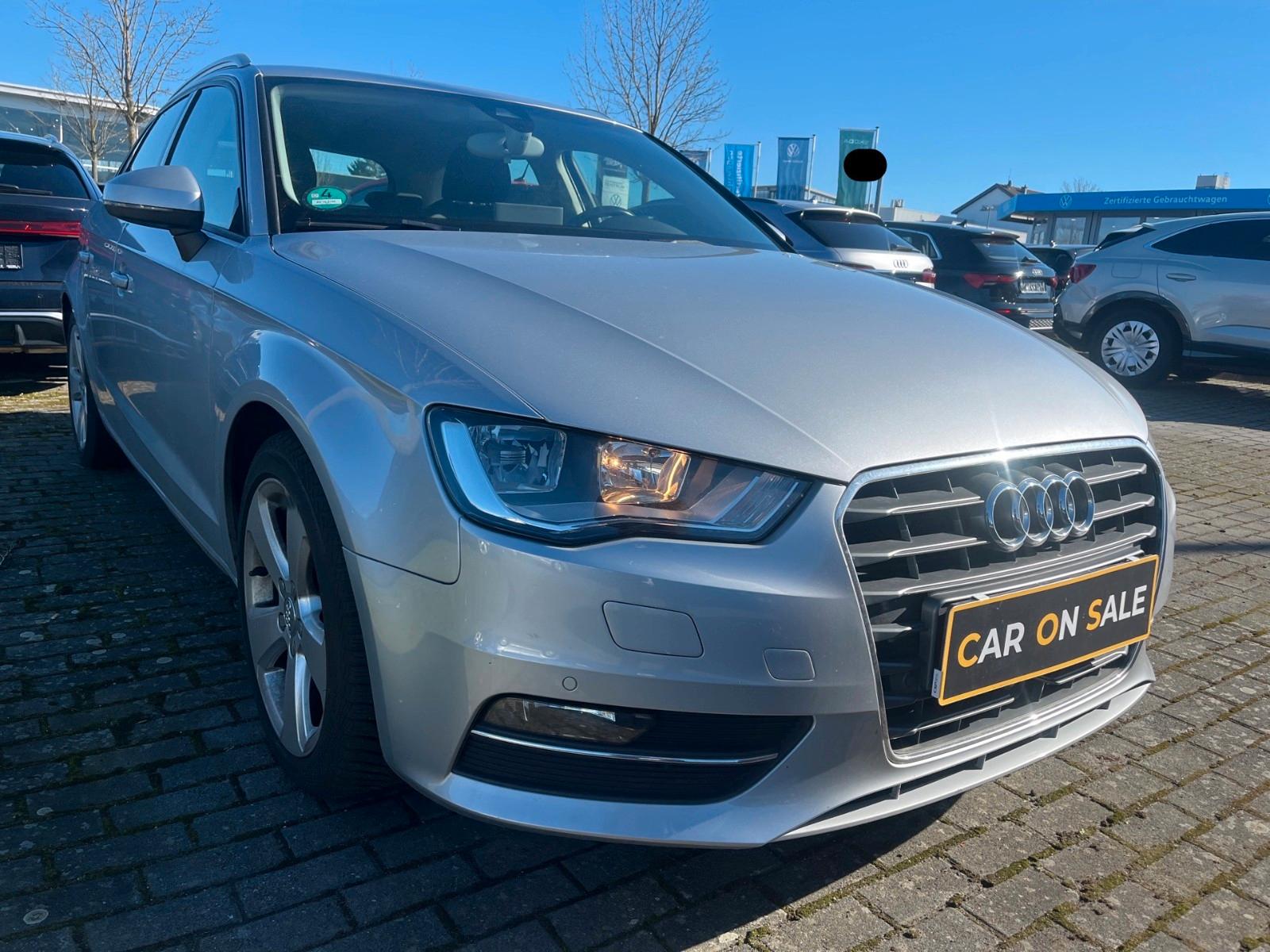 Audi A3 Sportback S line - 1- J.Garantie- Scheckheft