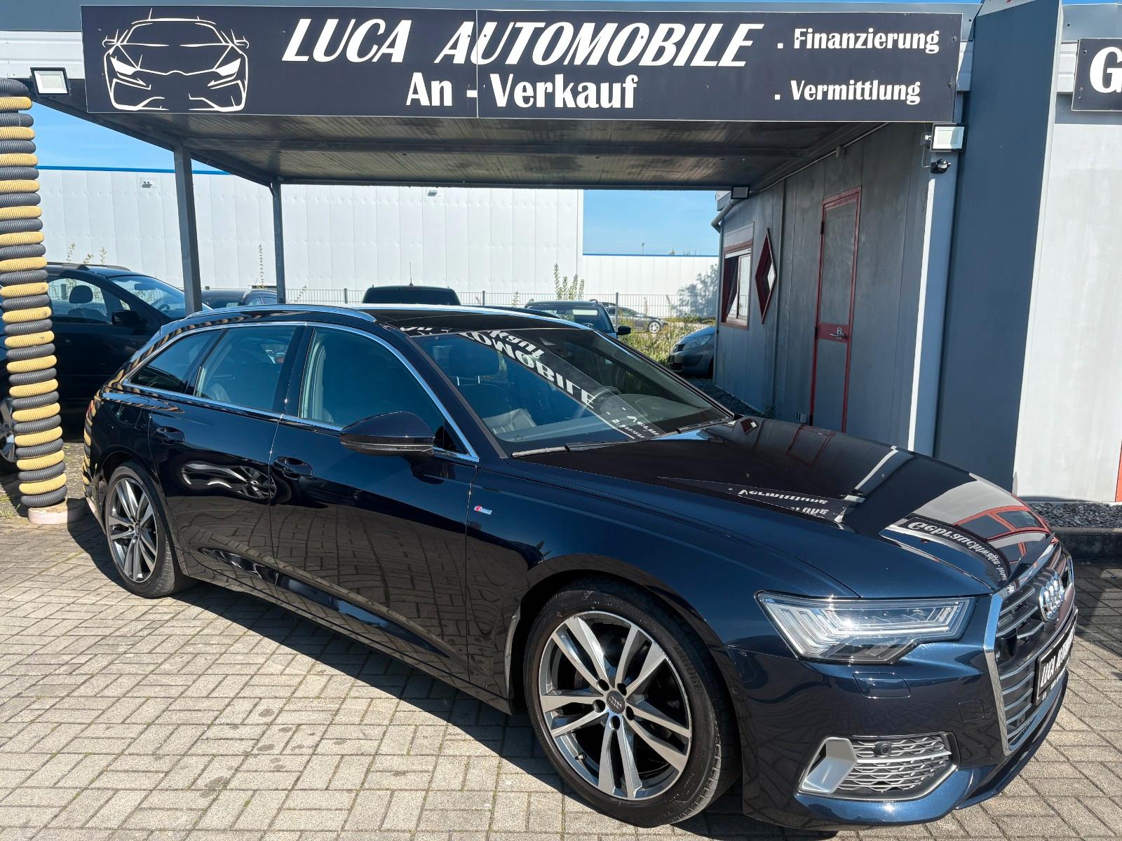 Audi A6 Avant 40 TDI quattro sport