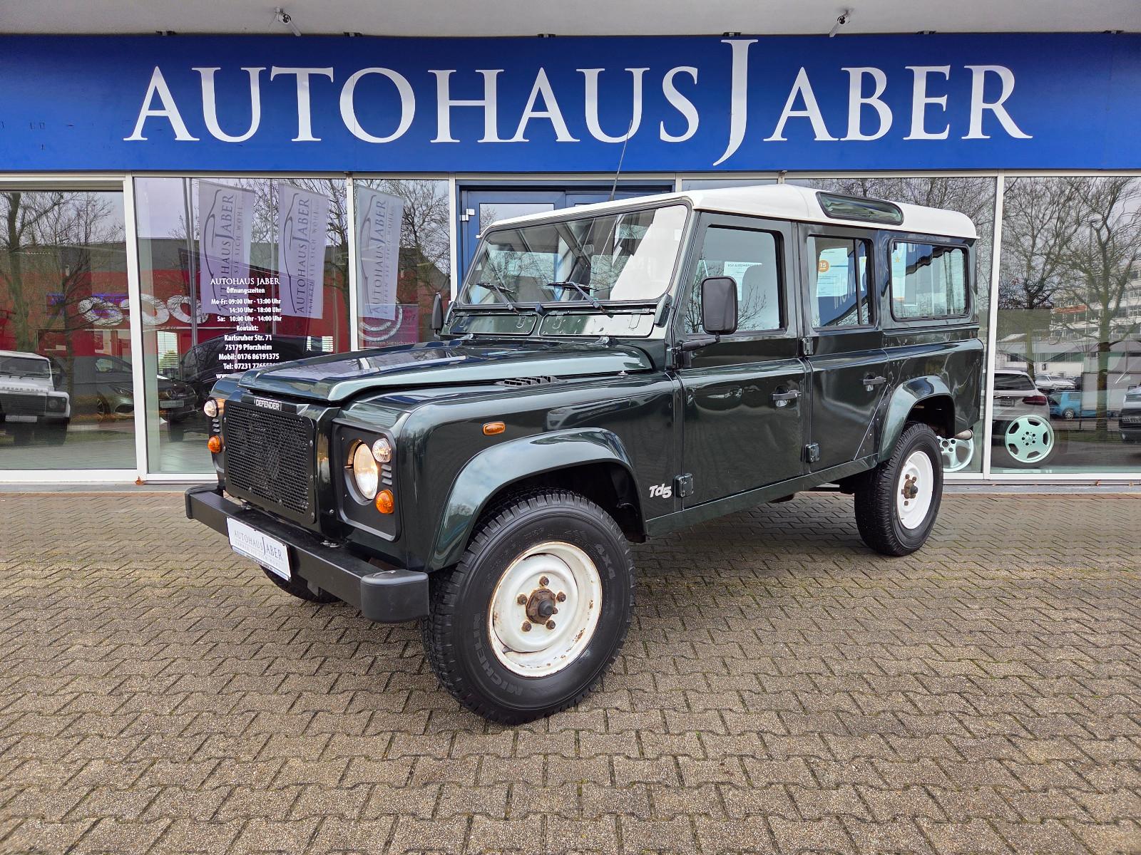 Land Rover Defender 110 Td5 TÜV+INSP. NEU 2.HD 9-Si AHK