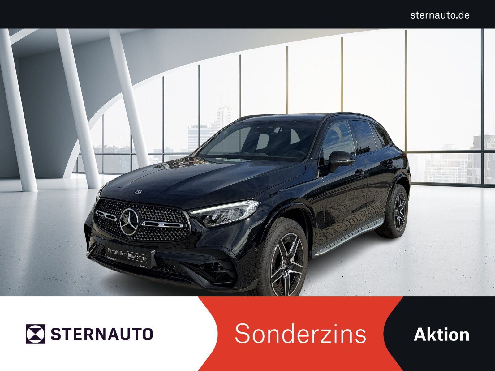 Mercedes-Benz GLC 300 de 4M AMG Distro RüKam Nightpak AHK LED