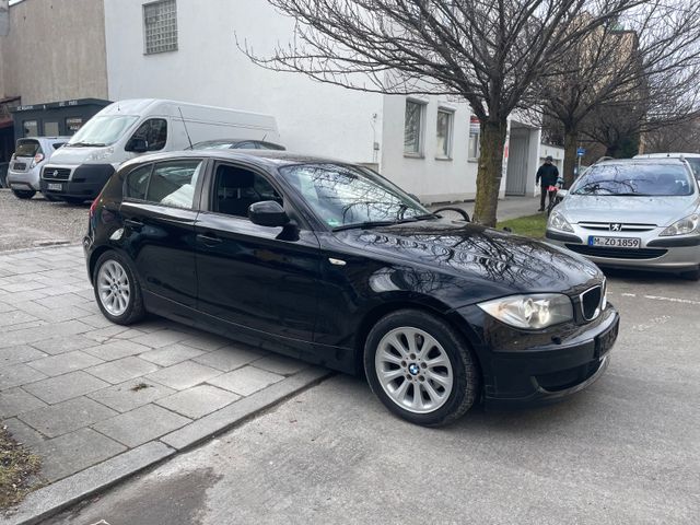 BMW 118 Baureihe  118d- Automatik-Euro - 5