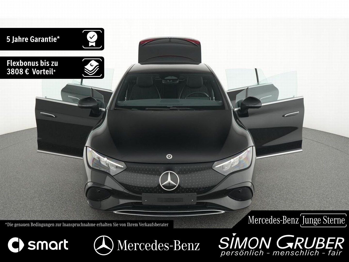 Fahrzeugabbildung Mercedes-Benz EQE 350+ Electric Art Kamera LED Memory Ambi ACC