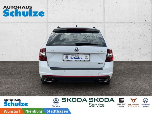 Fahrzeugabbildung Skoda Octavia Combi 2.0 TSI RS Navi, LED, AHK, Kamera