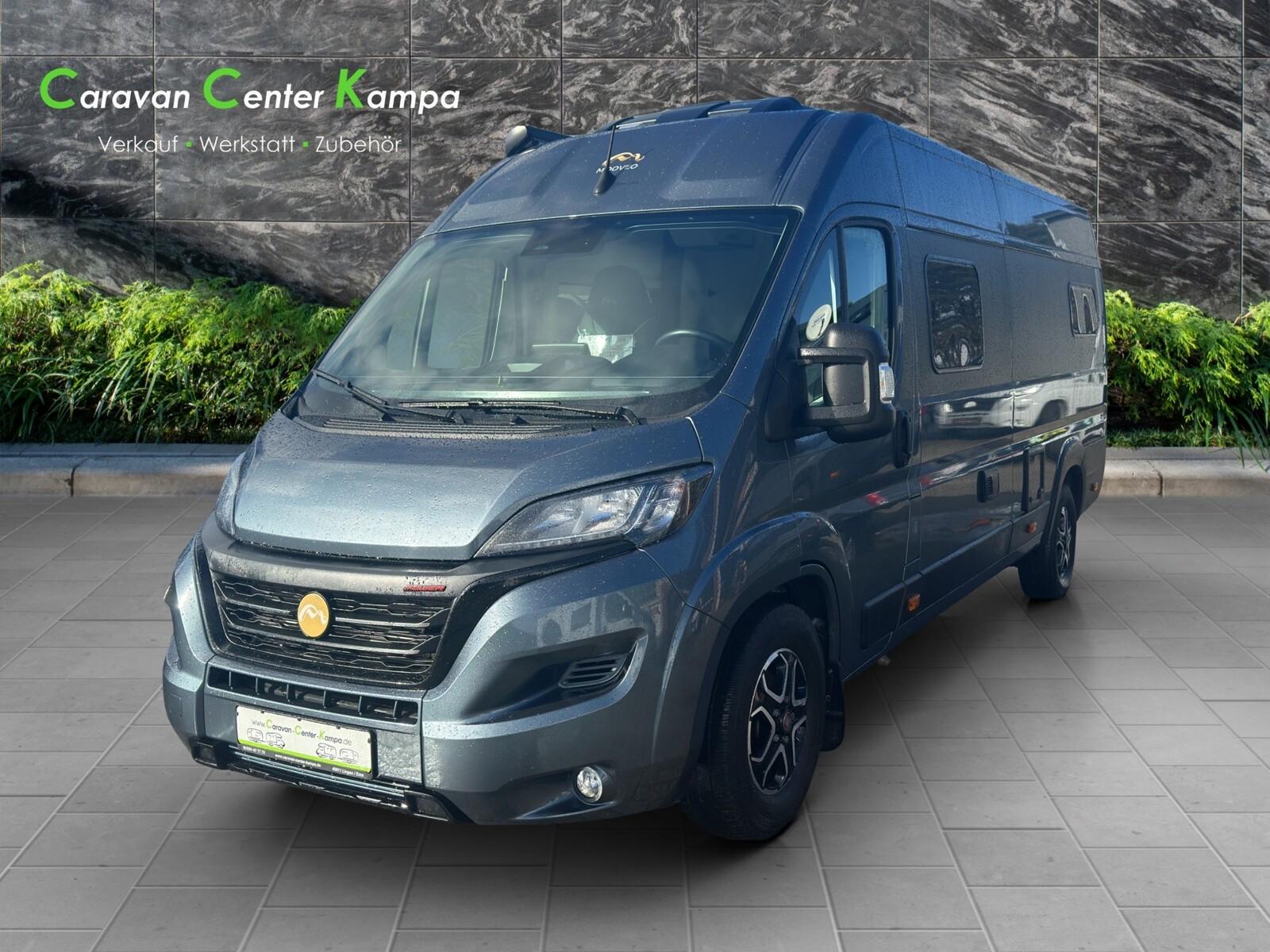 Mooveo Van 63EB mit Top Ausstattung 160 PS Automatik