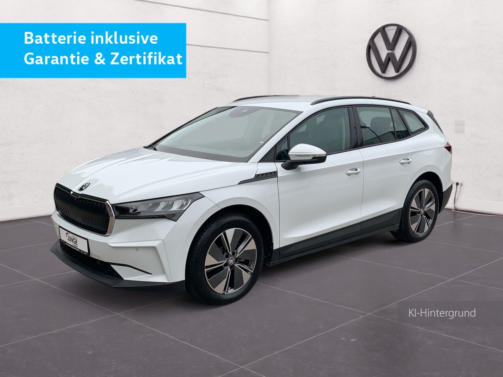 Skoda Enyaq 50 NAV 19" LED APP KAM PDC imagem 2