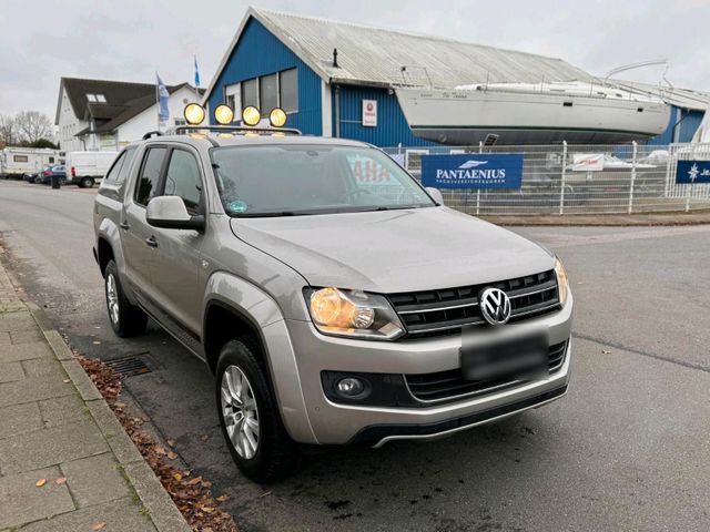 Volkswagen VW Amarok *2.0d*4x4 *Canyon*StaH.*Scheckhe...