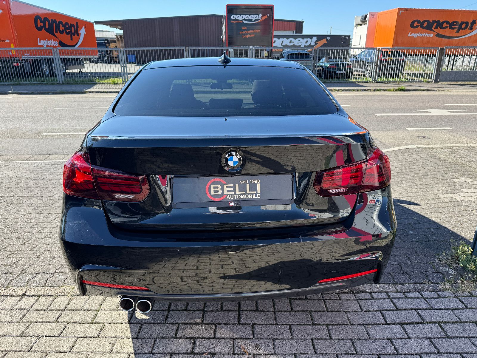 BMW 320 d M Sport Sport-Aut. HUD foto 6