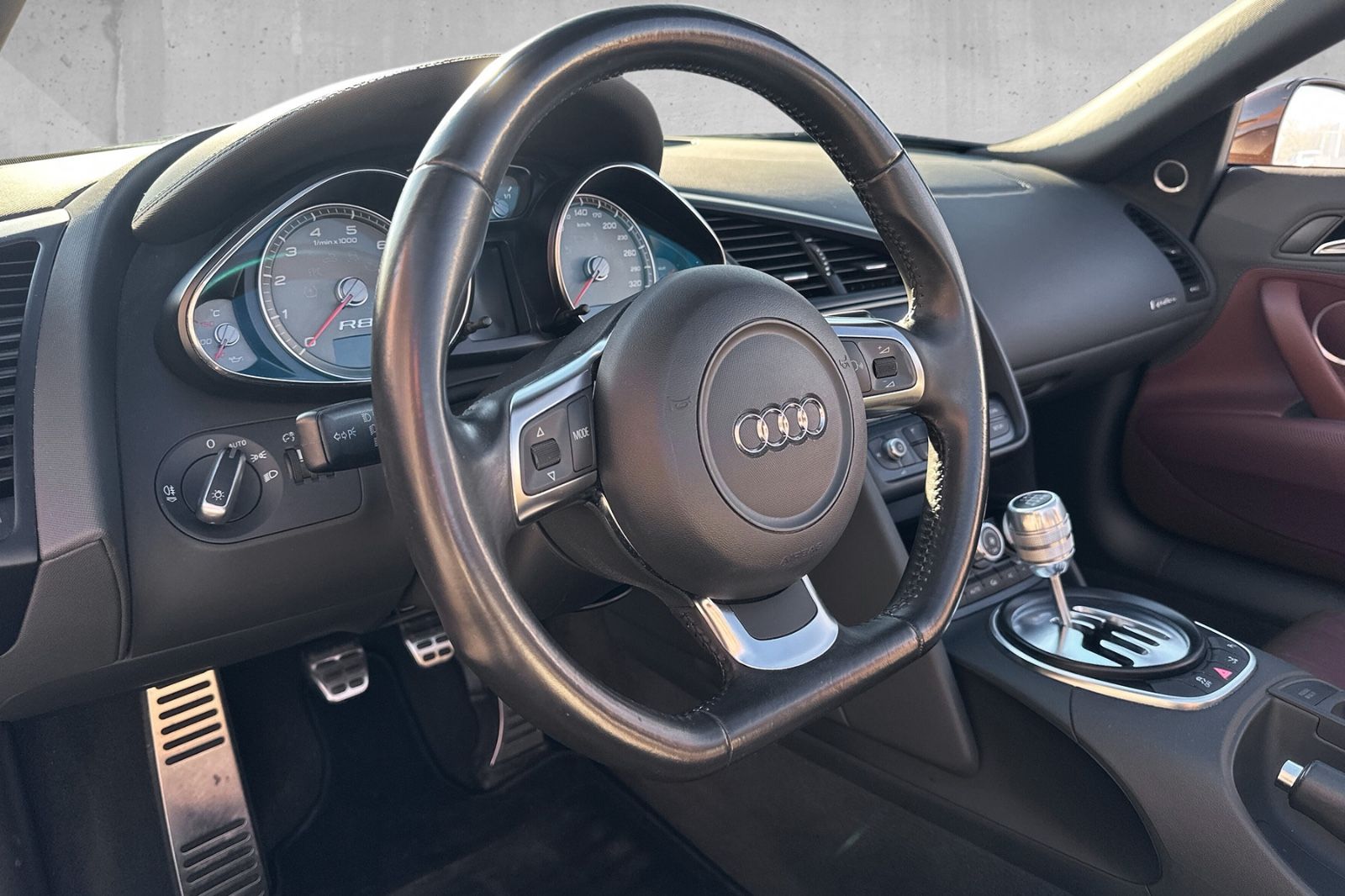 Fahrzeugabbildung Audi R8 Spyder*Handschalter*dt. Auto