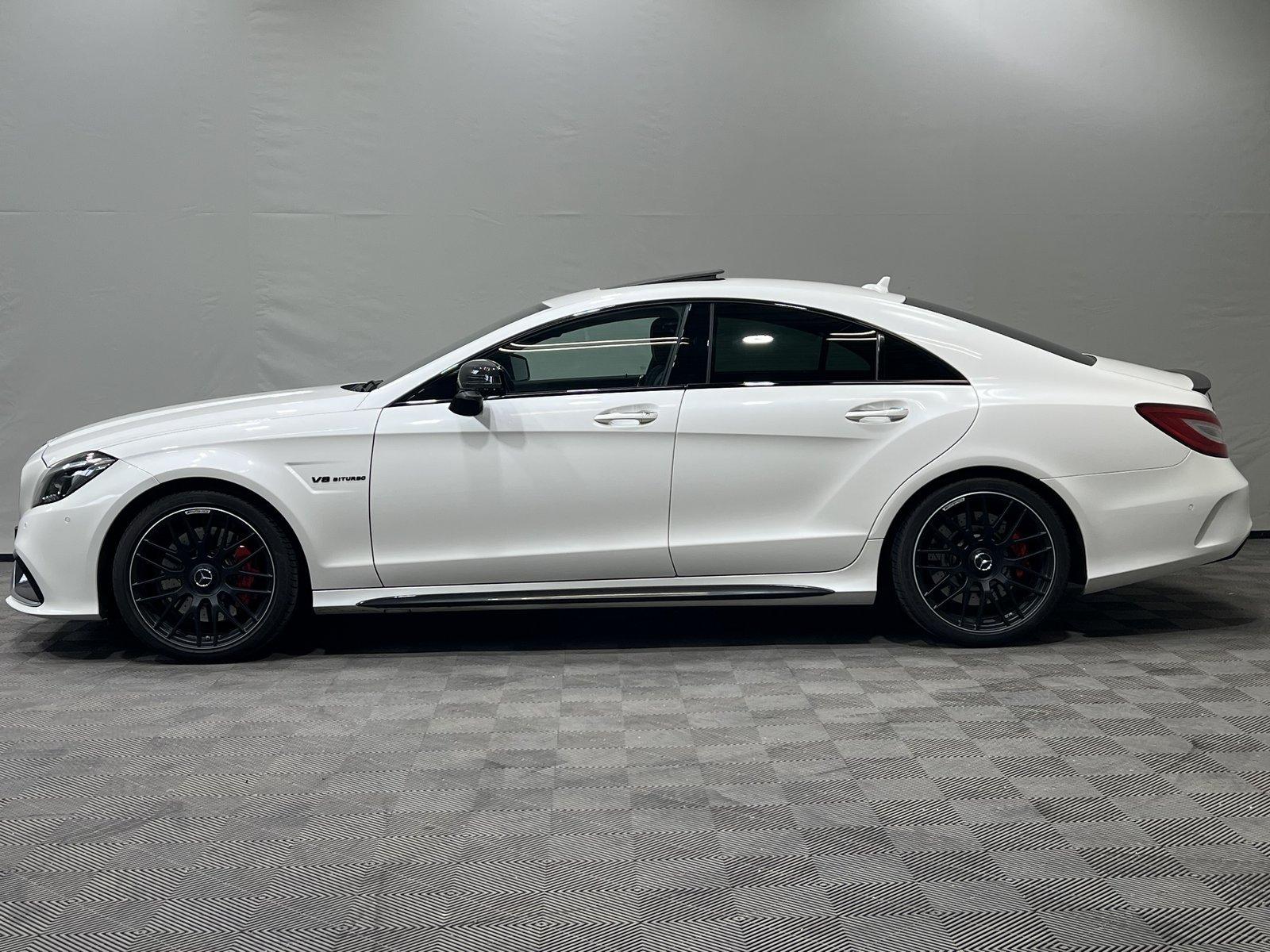 Mercedes-Benz CLS 63 AMG S 4M Night Carbon+ABGASANLAGE+Drivers
