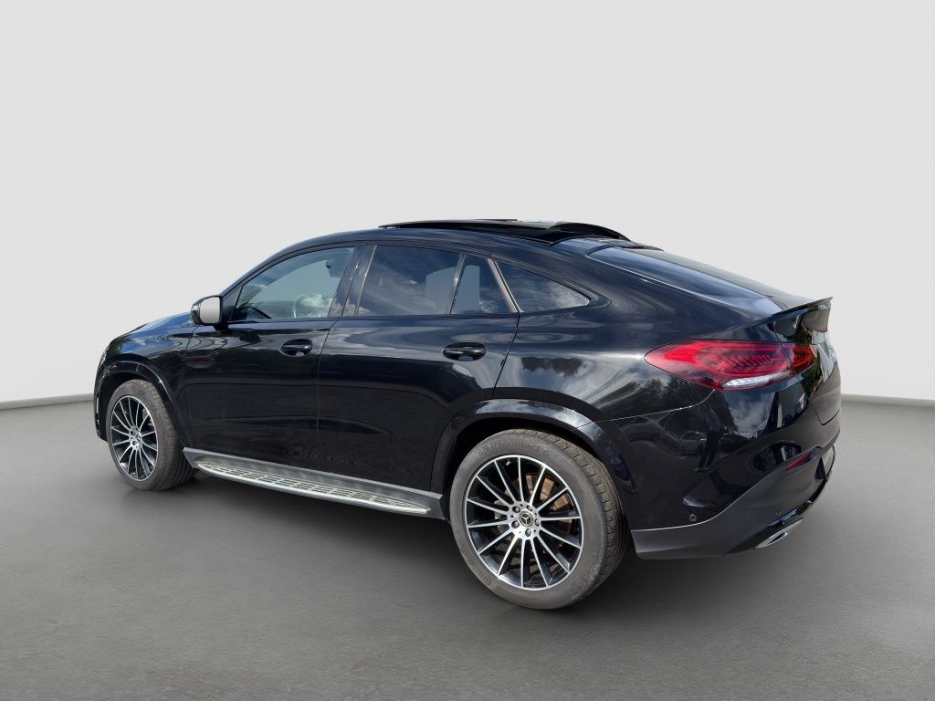 Fahrzeugabbildung Mercedes-Benz GLE 400 d 4MATIC Coupé AHK*Pano*SD*360*LED*PDC