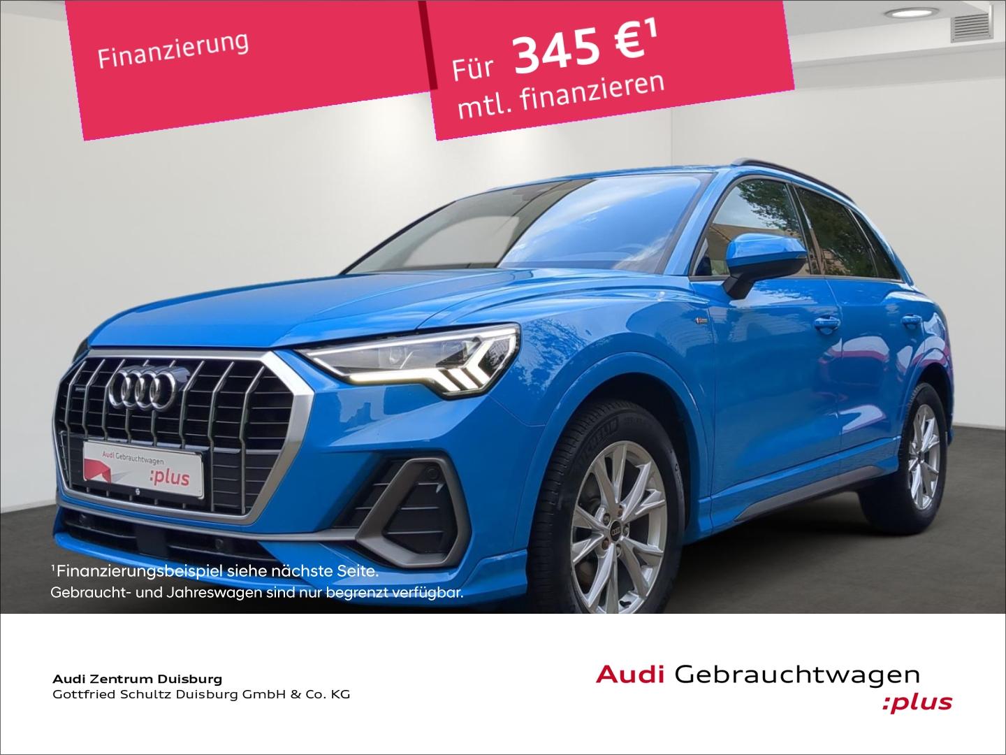 Audi Q3 35 TDI quattro S line AHK-klappbar Navi Cockp