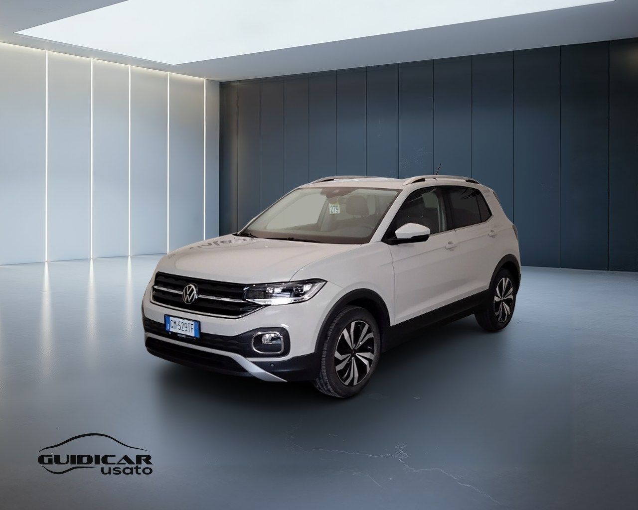 VW VOLKSWAGEN T-Cross 2019 - T-Cross 1.0 tsi Advanc