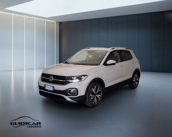 VW VOLKSWAGEN T-Cross 2019 - T-Cross 1.0 tsi Advanc