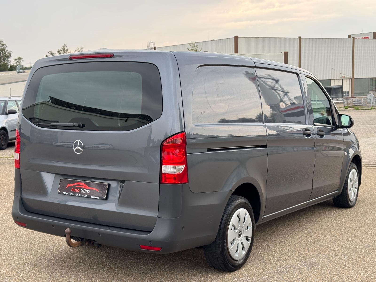 Mercedes-Benz Vito Kasten 114 CDI RWD lang *Navi-AHK-SHZ*