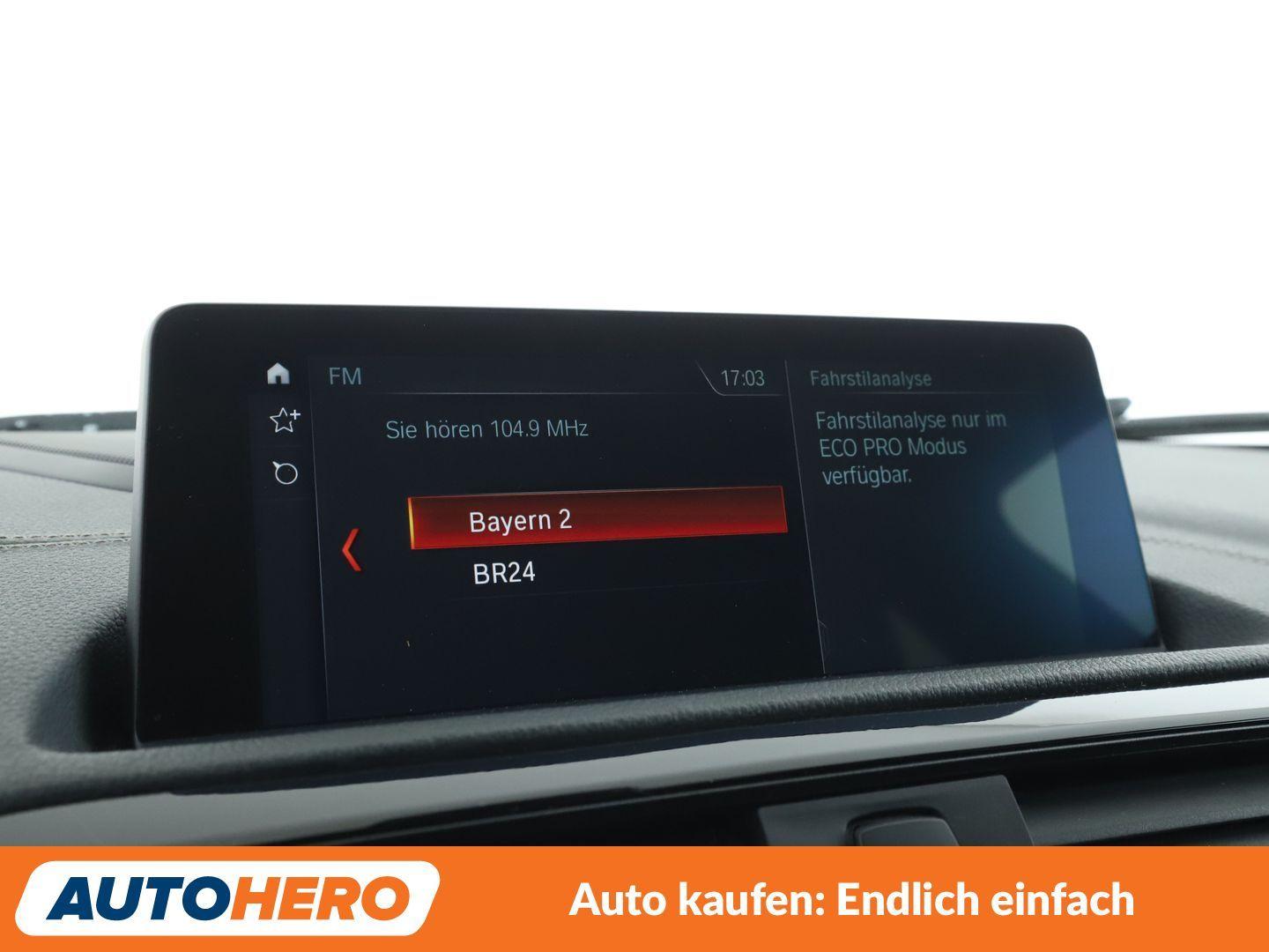 BMW 118i Edition Sport Line Shadow Aut.*NAVI*LED*PDC