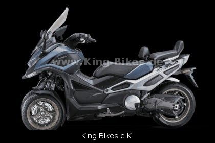 Fahrzeugabbildung Kymco CV3 575i ABS - Inkl. 3 Jahre Garantie - 2026er