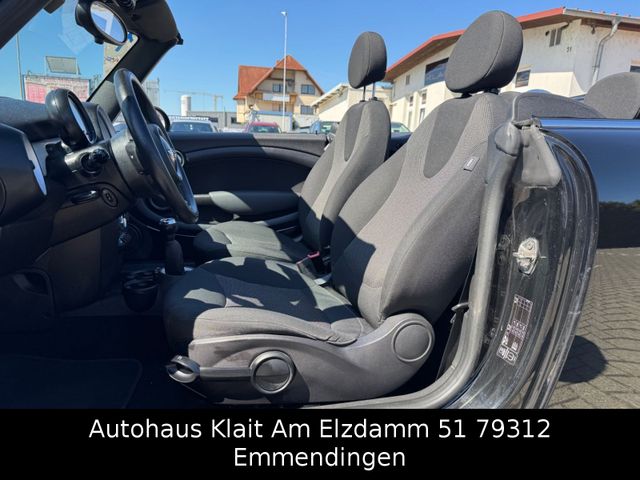 Fahrzeugabbildung MINI One Cabrio Klima