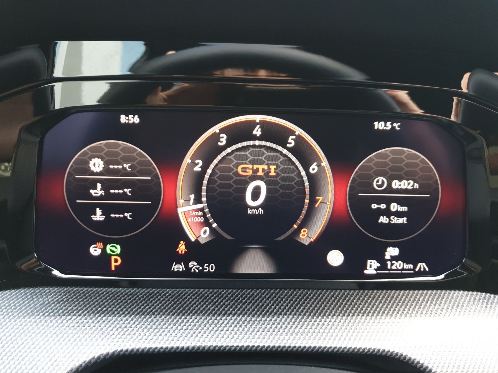 Volkswagen Golf GTI CLUBSPORT BLACK STYLE LM19 foto 11