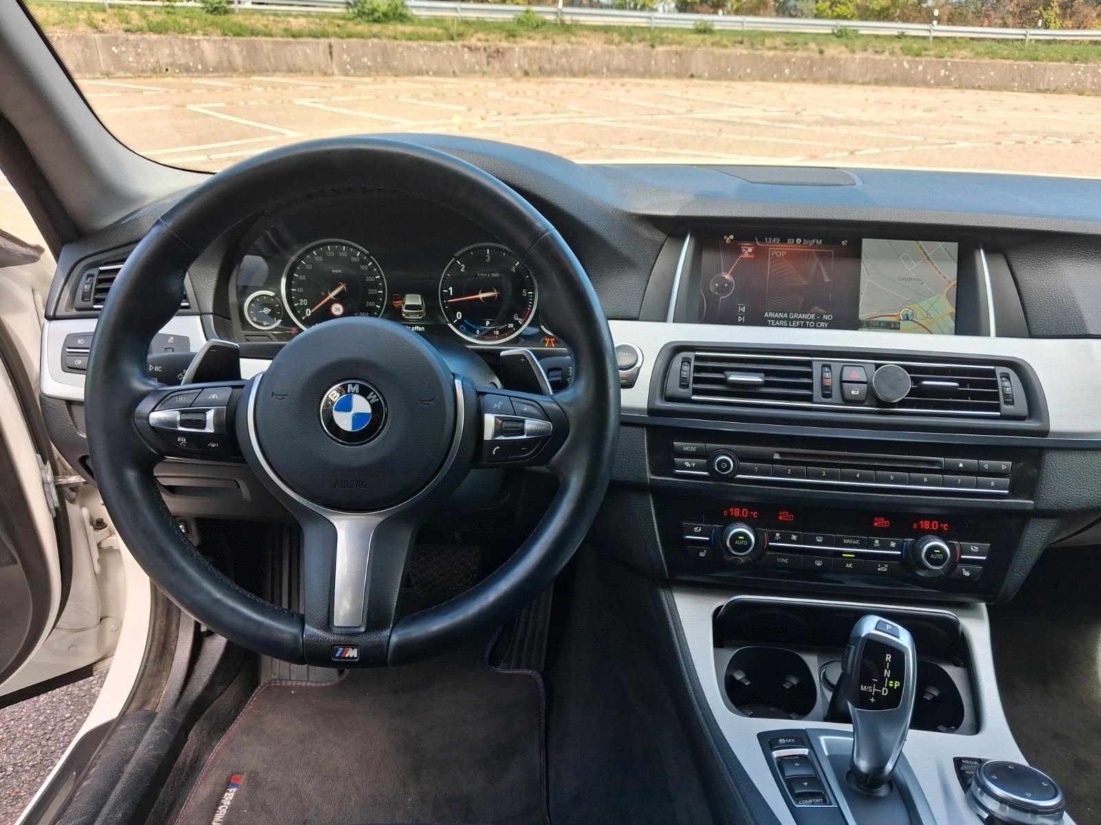 BMW 530d  M Performance 286 PS HUD Panorama