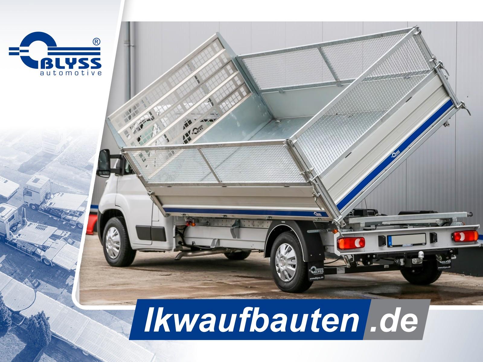 Opel Movano Kipper mit Laubgitter SOFORT VERFÜGBAR
