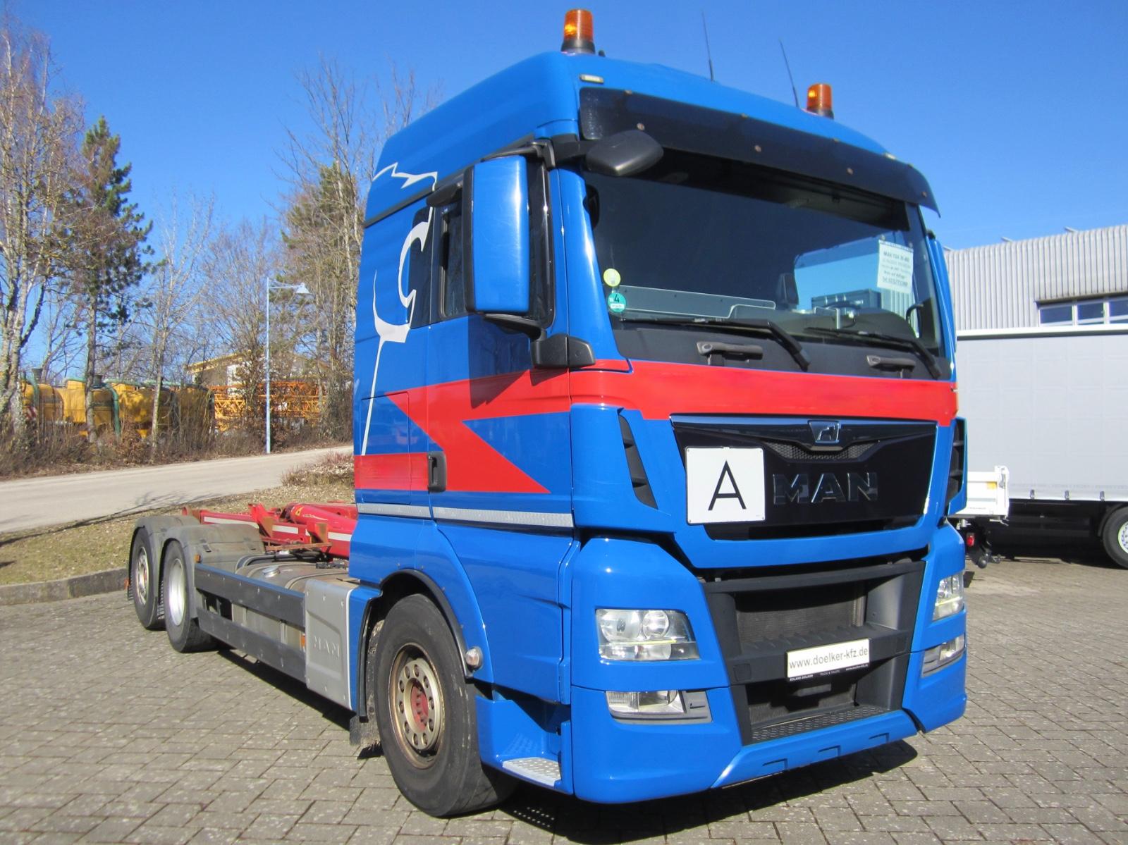 MAN TGX 26.480 BL Meiller RK Retarder Lenk-Liftachse