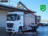 Mercedes-Benz Actros 2663 Actros 6X4 Timber truck FTG V10CX.81 - Mercedes-Benz Kipper Actros