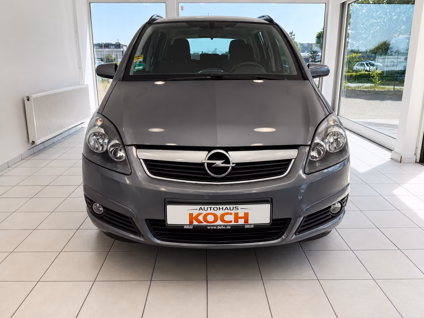 Opel Zafira B Edition / 7 SITZER