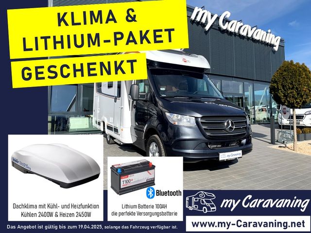 Bürstner Lyseo M T690 Harmony Line | HUBBETT & EINZELBETT