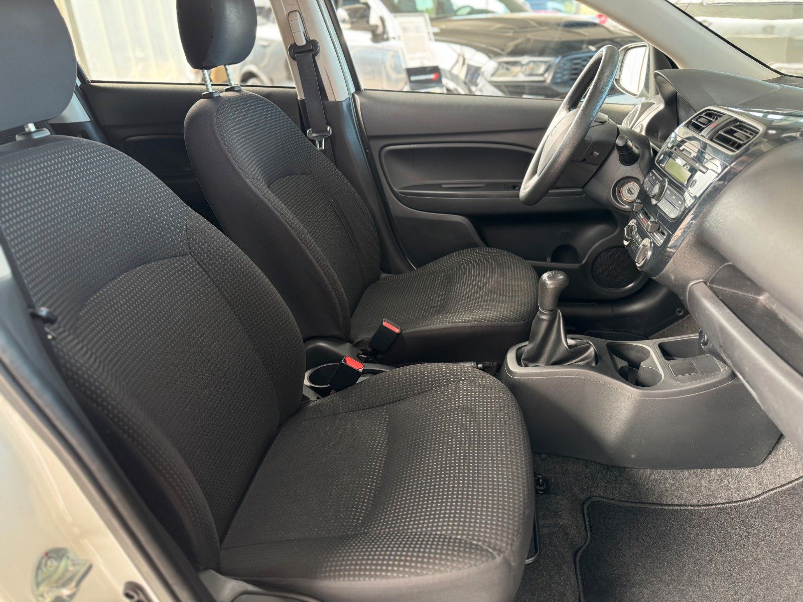 Fahrzeugabbildung Mitsubishi Space Star  1.2 Top "Klima  LM-Felgen "