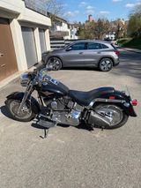 Harley-Davidson FLSTF Fat Boy  - HARLEY-DAVIDSON 2002 FAT BOY