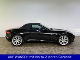 Jaguar F-Type  3,0i V6 Cabrio, Klappenauspuff, Meridian - schwarze Jaguar F-Type