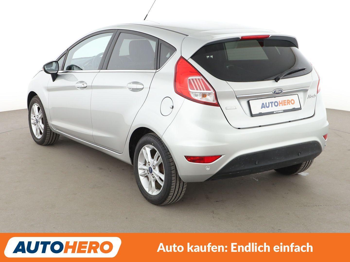 Ford Fiesta 1.0 EcoBoost Titanium*PDC*SHZ*KLIMA*