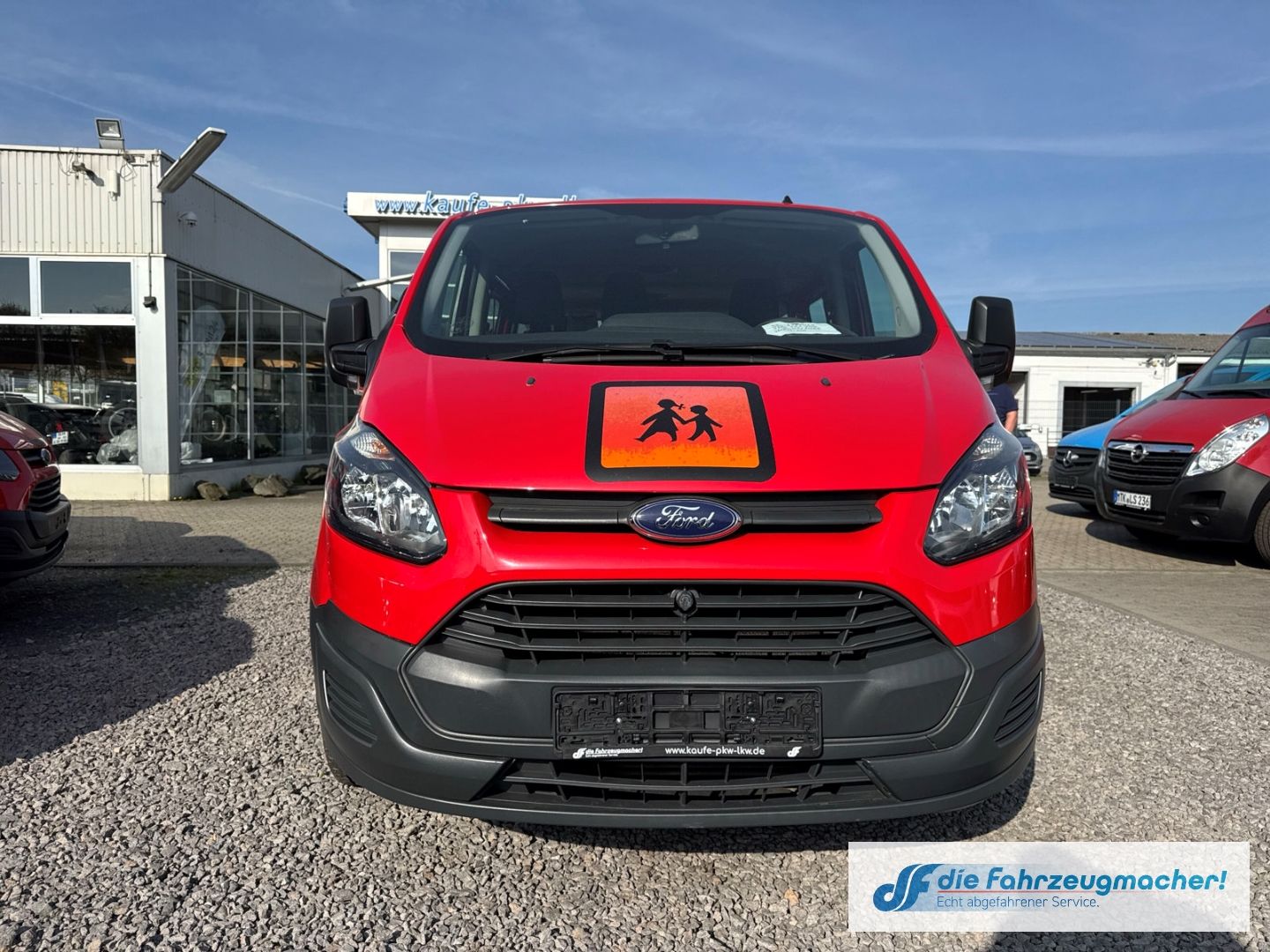 Fahrzeugabbildung Ford Transit Custom Kombi 300 L1 2.2 TDCi *1593 Expor