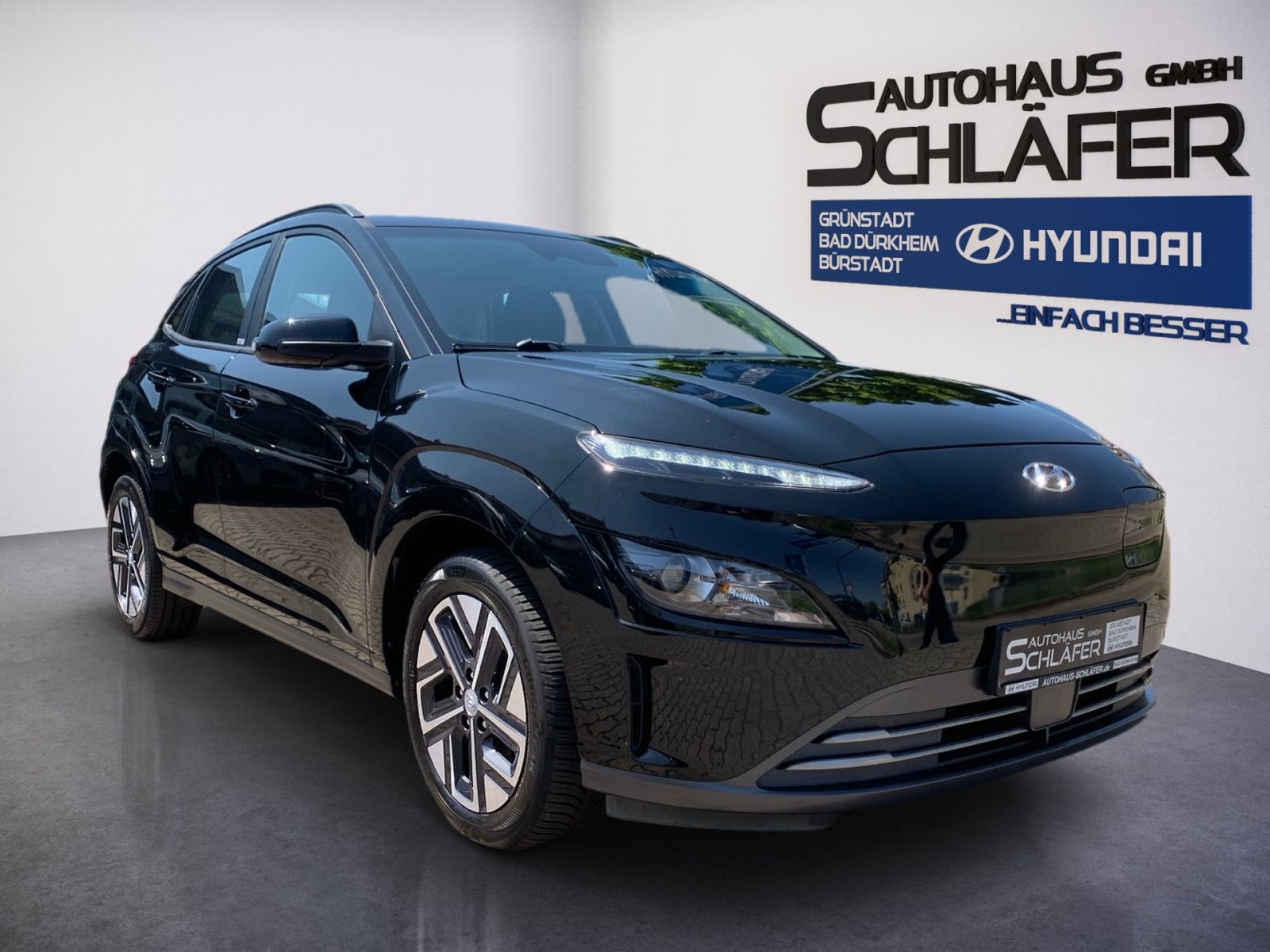 Fahrzeugabbildung Hyundai KONA Select Elektro 11kW OBC Kamera Sitzheizung