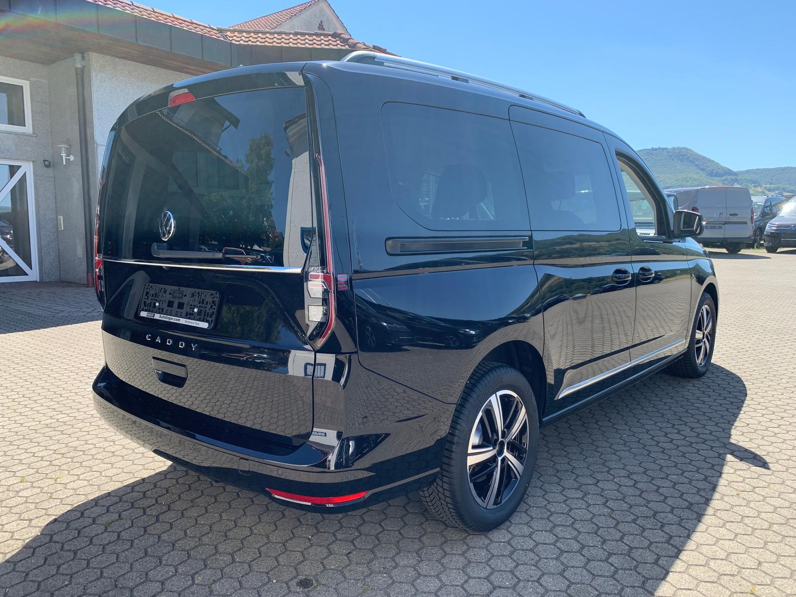Volkswagen Caddy Maxi Style Panorama AHK AppConnect Navi-Vo