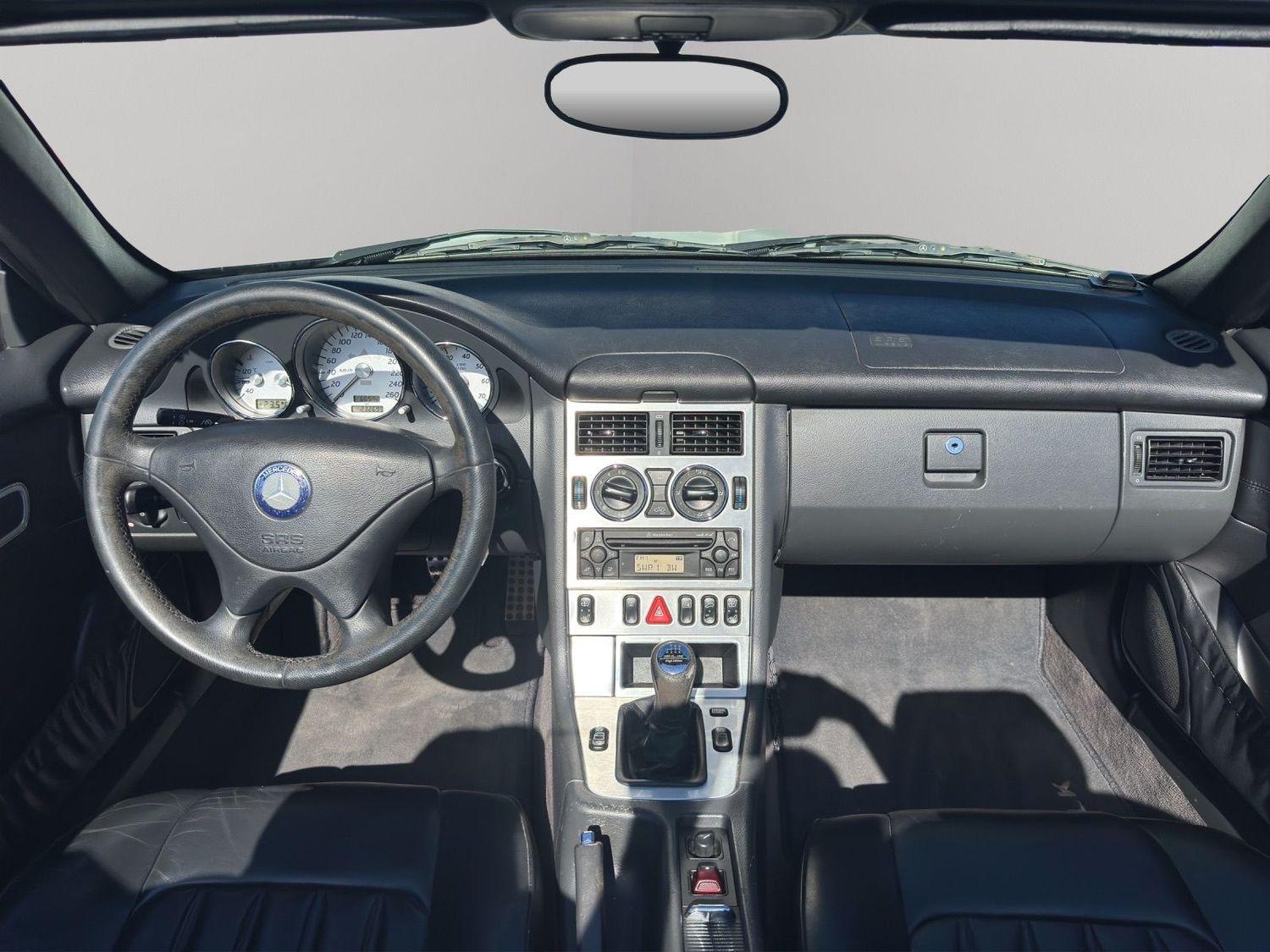 Mercedes-Benz SLK 200 Kompressor Final Edition R170