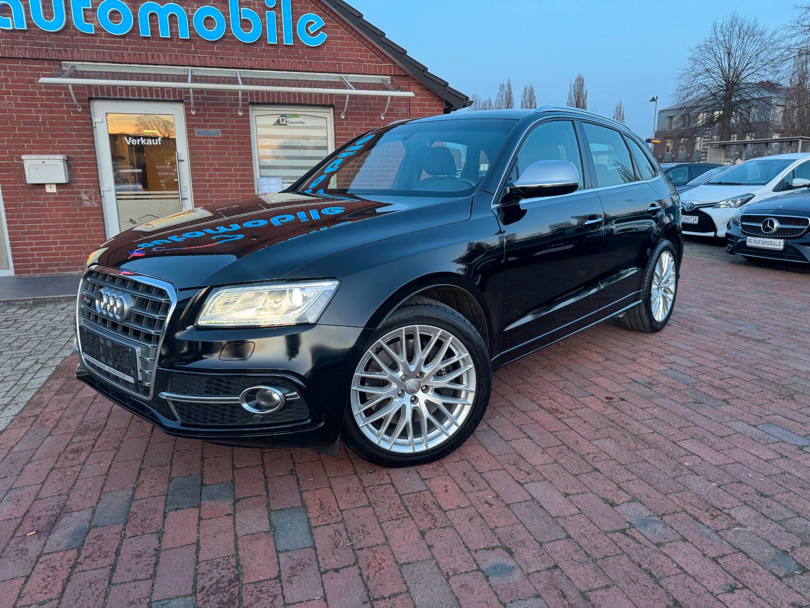 AUDI SQ5 3.0 TDI competition quattro/MMI/ALCAN/BIXEN
