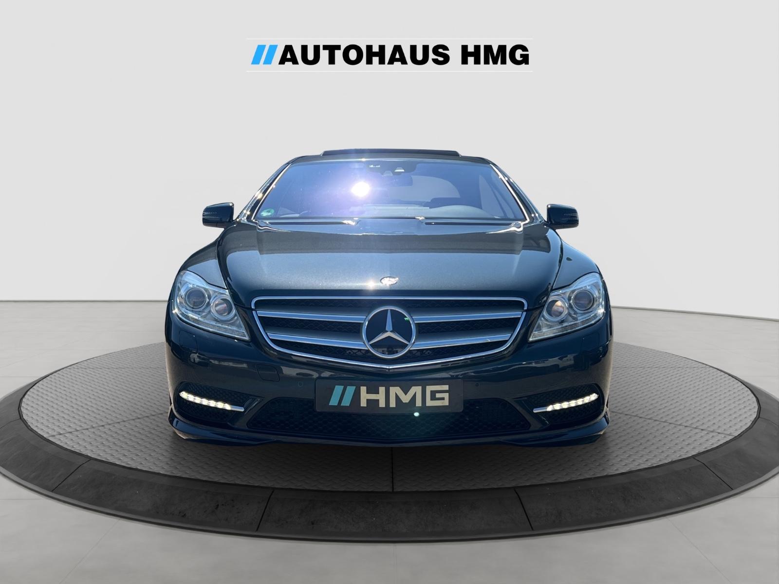 Mercedes-Benz CL 500 Coupe AMG *SCHIEBE-D*SKI*XENON*KÜHL*TV*