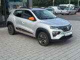 Dacia Spring Electric Comfort Plus - silberne Dacia Spring