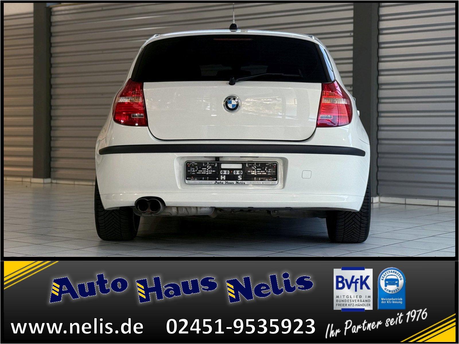 BMW 116i AC-Schnitzer-Alu Fahrwerk Android RF-Cam