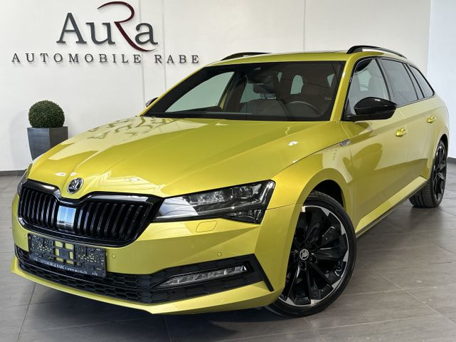 SKODA Superb Sportline 4x4 NAV+LED+PANO+AHK+MEMORY+ACC