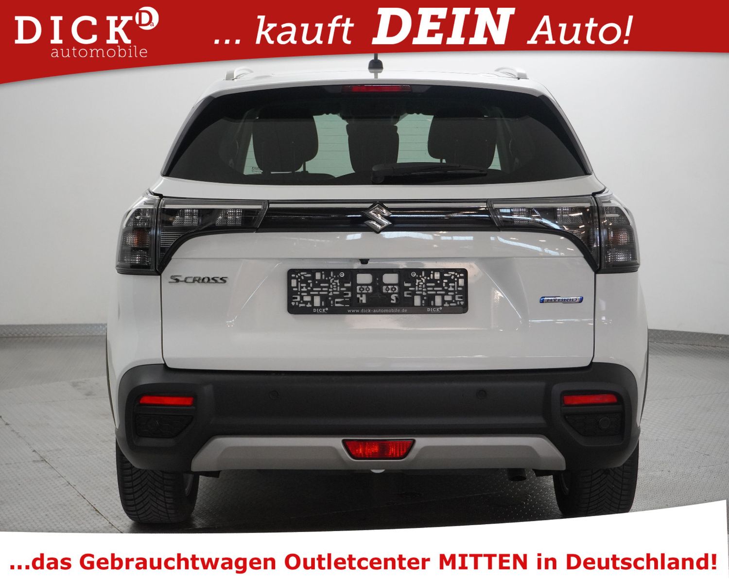 Fahrzeugabbildung Suzuki S-Cross 1.4 Comfort NAVI+LED+KAM+SHZ+ACC+KEY+DAB