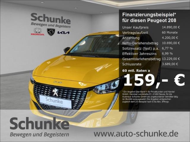 Peugeot 208 Allure 1.2 PureTech 100 EU6d Navi Digitales 