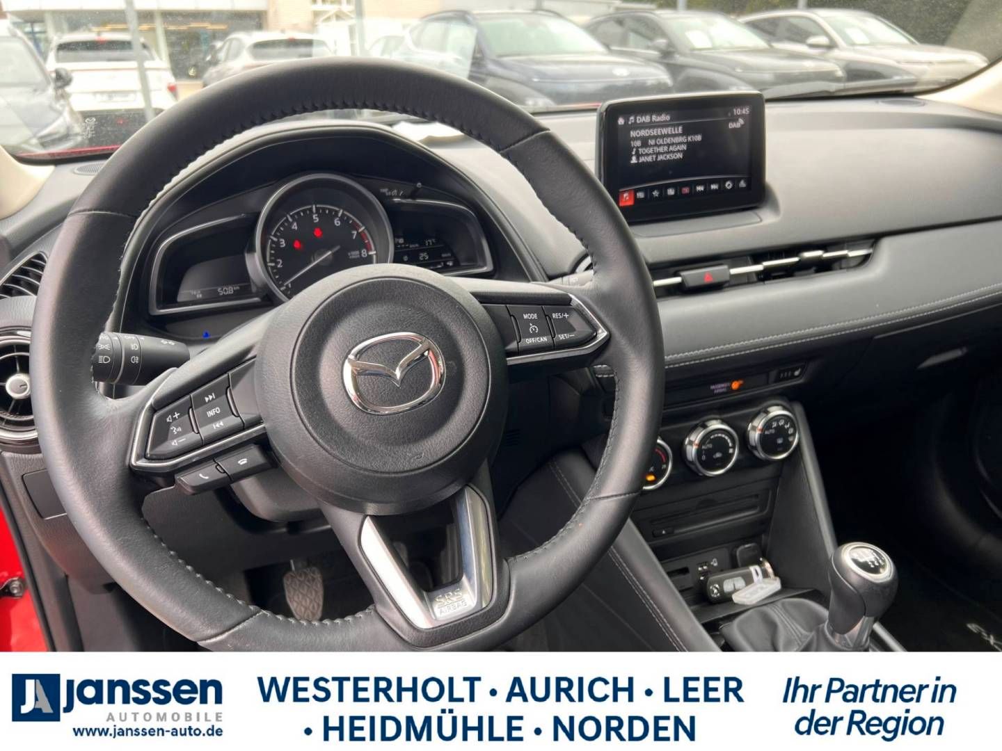 Fahrzeugabbildung Mazda CX-3 SKYACTIV-G Sports-Line