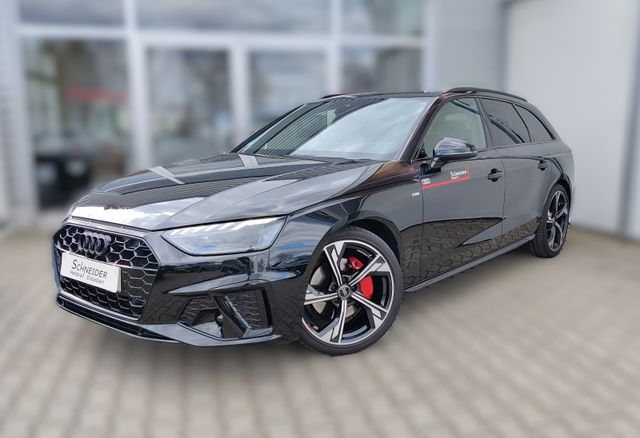 A4 Avant S line 40 TFSI S tronic AHK/ACC/edition