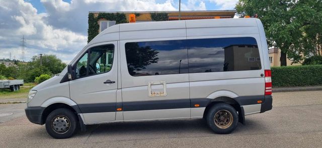 Mercedes-Benz Sprinter 516 AHK 3.5 T Klima Kasten PDC Sitzhzg.